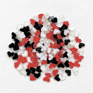 12 couleurs amour coeur Nail Art décoration bonbons <span class=keywords><strong>Macaron</strong></span> <span class=keywords><strong>Mini</strong></span> mignon breloques ongles pièces mariage manucure accessoires bijoux à bricoler soi-même - Product Image 5