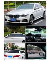 HIGHCOOL - Película Solar de PET para Ventanas de Auto, Ultra HD, 1.52*30M, Anti-Rayones, Protección UV, Privacidad, Tono Carbón, Muestra Gratis