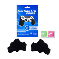 Autocollants antidérapants pour poignées de manette PS4 Poignées anti-transpiration pour manette sans fil PS4