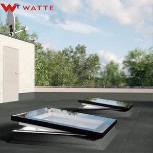 Fenêtre <span class=keywords><strong>de</strong></span> <span class=keywords><strong>toit</strong></span> électrique à ouverture automatique en aluminium <span class=keywords><strong>de</strong></span> <span class=keywords><strong>petite</strong></span> taille au design moderne Nouveau design <span class=keywords><strong>Toit</strong></span> ouvrant en verre vertical - Product Image 5