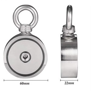 במפעל ישיר neodymium מגנטים חזק & חזק n35 כיתה צורה עגולה עבור דיג סיר נקי מגנט ndfeb - Product Image 1