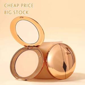 Polvo Compacto de Control de Grasa con Logotipo CT de Marca Cosmética de Lujo, Acabado Mate de Alta Calidad, Maquillaje Impermeable, Polvo Fijador de Maquillaje - Product Image 5