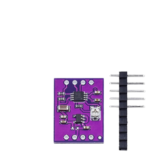 Module amplificateur d'instrumentation de précision multifonctionnel à trois op-amps pour micro-signaux humains INA333 - Composants électroniques - Product Image 1