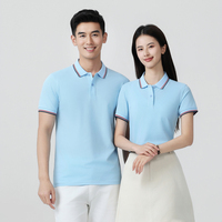 Kaos Polo Golf Pria Ringan dan Bernapas, Cepat Kering, Lengan Pendek, Kasual Bisnis, Logo Kustom, Grosir untuk Perusahaan