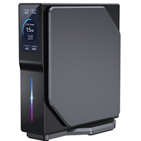 Mini PC N95 S1, ordinateur de bureau, double bande WIFI, double sortie 4K HD, Windows 11, logo personnalisé, petite station de travail pour les entreprises