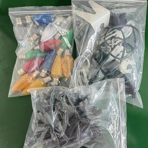 WxneonサンプルE12 E17ストロベリーファセット<span class=keywords><strong>LED</strong></span>電球5mmミニストリングライトC7 C9スプールライト - Product Image 5