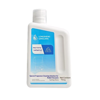 Liquide de nettoyage spécial pour robot aspirateur et serpillière 750g, décontamination enzymatique, désodorisant, séchage rapide, sans traces d'eau, nettoyant pour sols