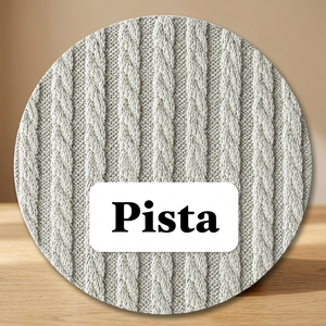 Tissu en maille côtelée de polyester de haute qualité, matière extensible texturée pour la production de vêtements et d'habillement de mode - Product Image 4