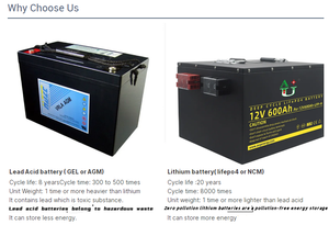 แบตเตอรี่ลิเธียมแบบแท่งปริซึม 12V 600Ah สำหรับรถยนต์ บ้าน และสำนักงาน ผลิตตามสั่งจากผู้ผลิต AUG - Product Image 3
