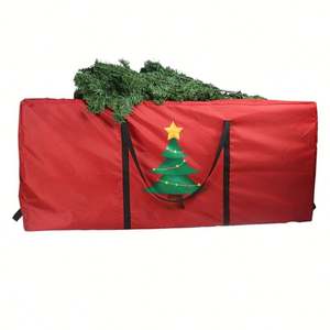 Custom Printed Christmas <b>Tree</b> Gift <b>Bag</b> Large Capacity Oxford Christmas <b>Tree</b> <b>Storage</b> <b>Bag</b> - Product Image 2