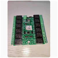 Module de commutateur relais Tuya 12 voies avec RF 433MHZ DC 7-27V AC 85-250V WiFi/Zigbee, commutateur intelligent sans fil pour la maison, télécommande