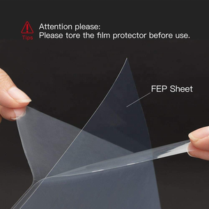 Feuilles de film FEP 140x200mm 0,15-0,2mm pour imprimantes <span class=keywords><strong>3D</strong></span> DLP, <span class=keywords><strong>Anycubic</strong></span> <span class=keywords><strong>Photon</strong></span>, <span class=keywords><strong>Photon</strong></span> <span class=keywords><strong>S</strong></span> et la plupart des imprimantes <span class=keywords><strong>3D</strong></span> UV à <span class=keywords><strong>résine</strong></span> - Product Image 4