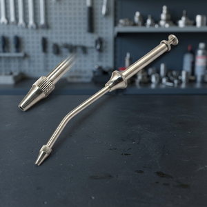 Pistolet de pose d'amalgame dentaire manuel, instruments de remplissage en acier inoxydable allemand certifié CE, instruments chirurgicaux de base - Product Image 3