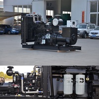 Générateur diesel Cummins série K19 500KW 625KVA Alternateur Stamford Leroy Somer Générateur d'électricité diesel Genset