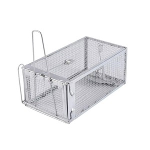 Grande cage piège à souris haute sensibilité avec pédale, attrape-rongeurs, outil de lutte antiparasitaire, vente en gros d'usine à bas prix - Product Image 2