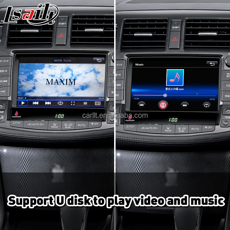 Lsailt Android Auto Carplayインターフェース（2008-2012年式トヨタ