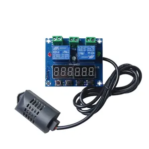 Xh-m452 XH M452 디지털 LED 온도 습도 제어 온도계 습도계 컨트롤러 컨트롤러