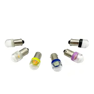 ADT 47 صمام مضيء غير شبح 2 LED 5630SMD شفاف ac dc led 6.3 فولت فائق السطوع BA9S #44 Pinball LEDs