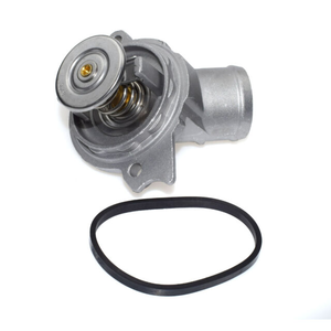 เทอร์โมสตัทหล่อเย็นเครื่องยนต์ <span class=keywords><strong>MB</strong></span> W203 W211 รุ่น A1122030275 ตัวเรือนอะลูมิเนียมใหม่ 1122030275 สำหรับรถยนต์เมอร์เซเดส-เบนซ์ - Product Image 3