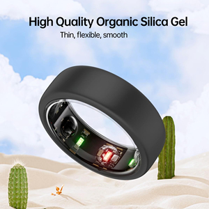 Articoli più venduti in Silicone copri anello da dito adatto per la copertura protettiva per anelli intelligenti - Product Image 4