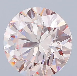 Igi ได้รับการรับรอง1.5กะรัต VVS เพชรสีชมพูที่ปลูกในห้องปฏิบัติการอัญมณีสังเคราะห์คุณภาพเยี่ยมสำหรับอัญมณี - Product Image 1