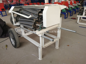 Máquina extractora de cáñamo kenaf, máquina peladora de yute y cáñamo, decoradora de fibra - Product Image 5