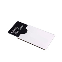 Carte-clé RFID personnalisée pour hôtel, carte de serrure de porte imprimée pour l'accès aux chambres d'hôtel