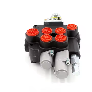Vanne de direction hydraulique P80 à commande joystick, 2 bobines, monobloc, personnalisation et OEM - Product Image 2