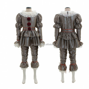 Múltiples estilos espeluznante payaso carnaval Halloween Cosplay <span class=keywords><strong>Pennywise</strong></span> traje familia mascarada fiesta adultos niños payaso <span class=keywords><strong>disfraz</strong></span> - Product Image 3
