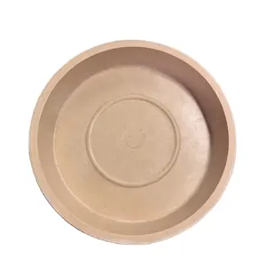 Different Sizes Plastic Plate Round Saucer Table Flower Pot tray SPW plates
