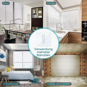 Interruptor de cortina controlado por Wifi de EU/UK Tuya/interruptor de cortina inteligente Compatible con Alexa/GoogleHome/IFTTT - Product Image 4