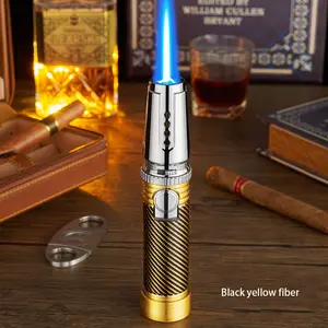 DEBANG Torch Lighter Outdoor Camping Gas Lighter Big Jet Flame Fire For BBQ Grill Jet Flame Style Tools For Mans Candle