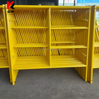 Échafaudage mobile en aluminium avec échelles verticales pour hôtels – Andamio de Aluminio aux Philippines