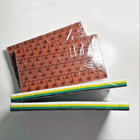 Ensemble de Mahjong de Luxe en Acrylique Thème Masters Golf 2026, Motif Floral de Terrains de Golf Américains Gravé, Cartes de Clubs Vertes, Portable pour 4 Joueurs