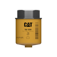 Filtro Separador de Agua y Combustible Original para Minicargadora CAT 904H, Pieza 156-1200, Ultra Alta Eficiencia OEM
