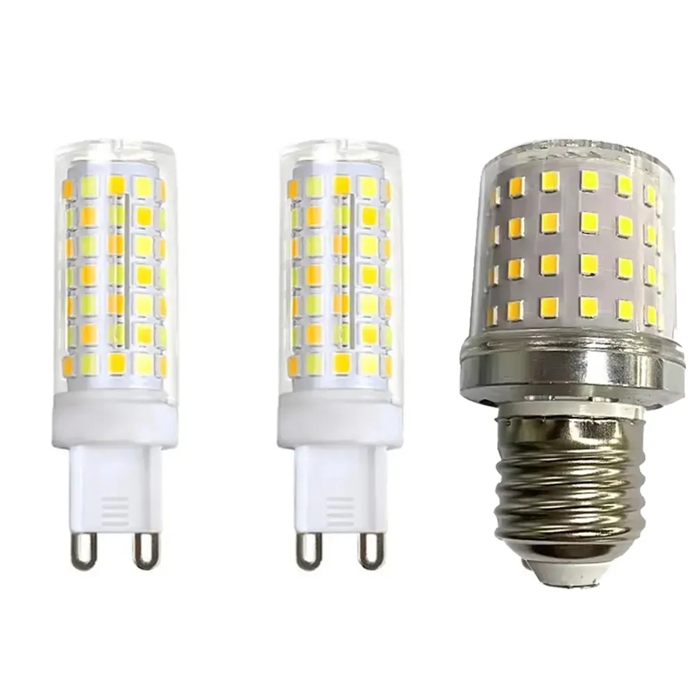 E14 E27 12W 18W luce di mais Led lampadina Smd 2835 G9 bianco caldo freddo bianco mutevole illuminazione Led mais lampadina