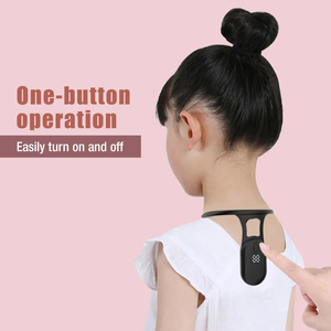 Correcteur de posture intelligent en gros avec capteur de rappel par micro-vibration pour le dos et le cou, idéal pour adultes et enfants - Product Image 3
