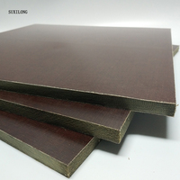 Usine de feuilles de tissu de coton phénolique brun 3250 4-100mm 3250 Textolite Sheet Propriétés diélectriques 3250 Textolite Board Supply
