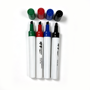Rotulador Permanente de Punta Cincelada de Alta Calidad, Personalizable con Marca, para Escuela, 4 Colores, Ancho de Escritura de 5 mm, en Oferta - Product Image 5
