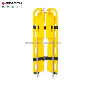 Pabrik naga aluminium Aloi lipat tandu Manual darurat sendok plastik tandu - Product Image 2