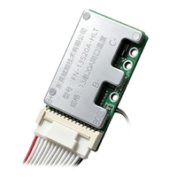 Carte de protection de batterie au lithium FN Hardware BMS 10S 13S 10A 20A 32V 37V 41V 48V LFP NMC pour vélo électrique et lampadaire solaire