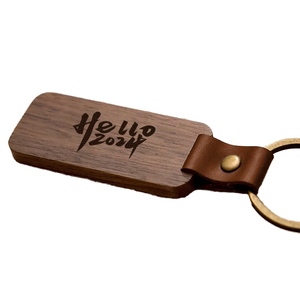 Porte-clés mousqueton en métal personnalisé OEM/ODM avec logo imprimé, résistant à l'eau, écologique, durable, pour promotions, cadeaux et objets publicitaires - Product Image 1
