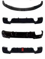 Harga bagus Part Eksterior E90 Termasuk Cover Spion, Splitter Depan, Grill, Diffuser Belakang, Spoiler untuk BMW Seri 3 E90 2005-2012