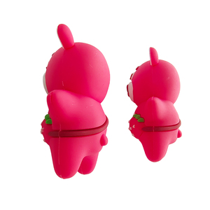Figura de Oso de Dibujos Animados de PVC Suave Personalizada, Figura de Goma de Personaje Personalizado de Alta Calidad, Regalo Promocional, Muñeco Personalizado - Product Image 2