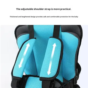 AhsKacno Home Fixed <b>Cushion</b> Dining Chair Plush PP Cotton Filled Anti-Fall for Baby Care Party Use All Seasons 31-50cm Height - Product Image 2