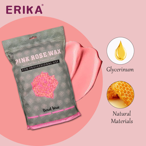 Cera depilatoria de marca privada de fábrica al por mayor de 1000g, granos de cera dura depilatoria, cuentas de cera dura, depilación Natural, Color personalizado - Product Image 2