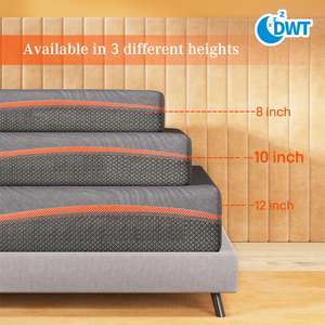 المصنع ، الشركة المصنعة فراش في صندوق رغوة الذاكرة حجم الملك الملكة فراش - Product Image 3