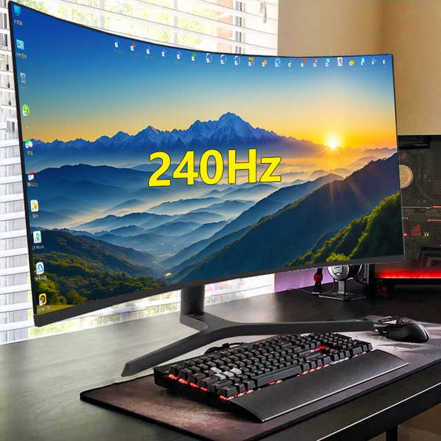 24.5 240hz Gaming Monitor Oem Adjustable Ips 1ms Monitor 24.5 Inch Lcd Led Gaming Monitor 600Hz