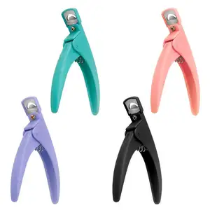 Gmagic Professional Nail Art Tools U Shaped French Style Nail Extension Edge Cutters Clipper Artificial Ffalse Nail Tip Cutters