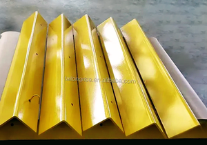 Barriere di Sicurezza per Pavimenti TL, Acciaio Resistente LP1540, Spessore 10mm, Altezza 180mm, Verniciato a Polvere, Barriere per Traffico di Grado Ingegneristico - Product Image 5